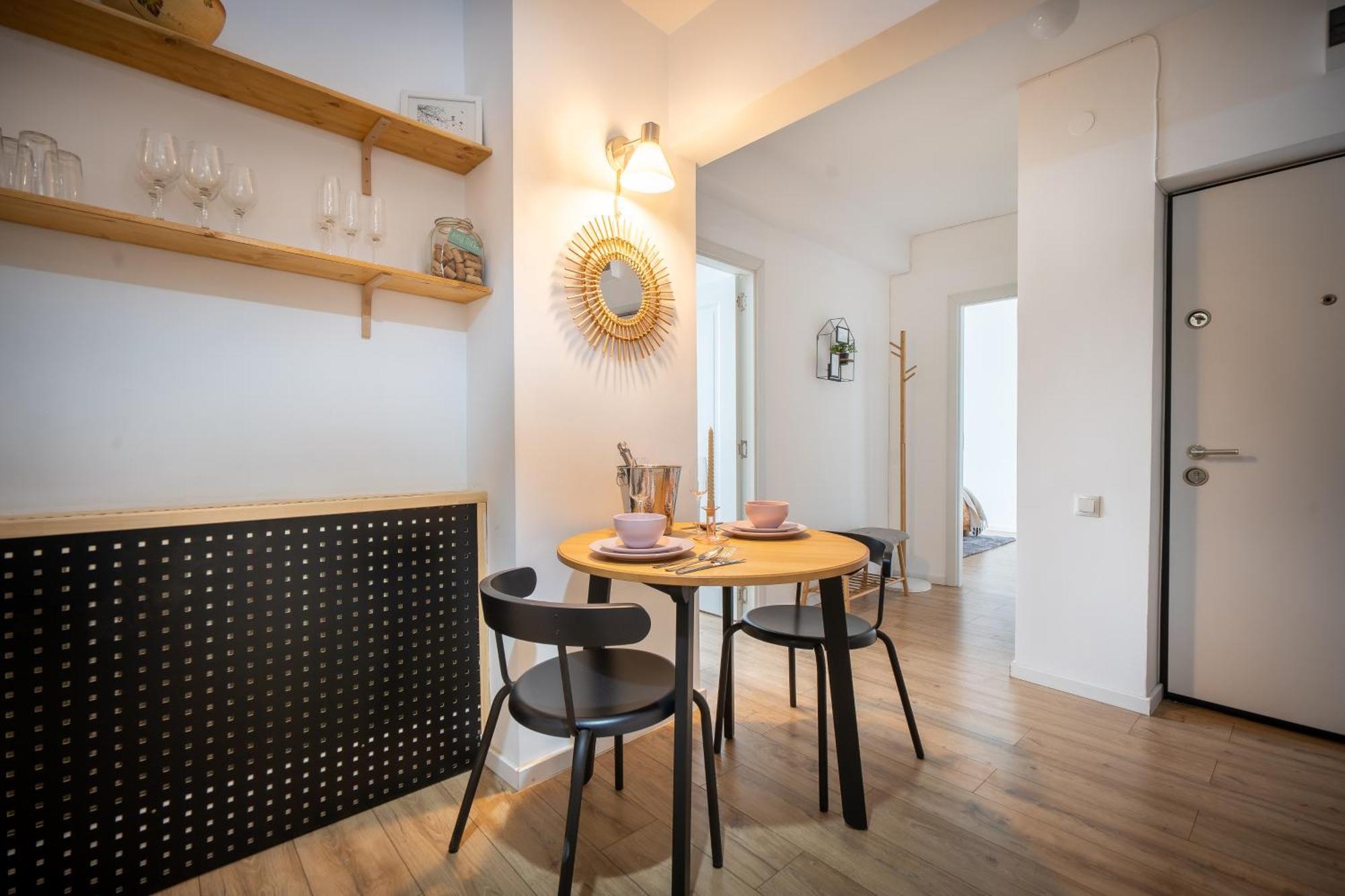 Appartement Boho Chic Escape - Hypercenter à Cluj-Napoca Extérieur photo