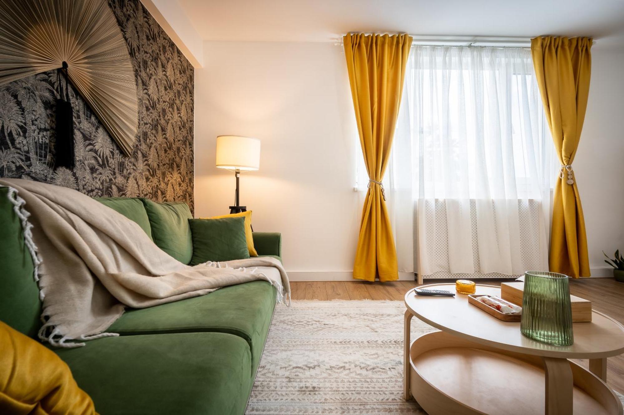 Appartement Boho Chic Escape - Hypercenter à Cluj-Napoca Extérieur photo