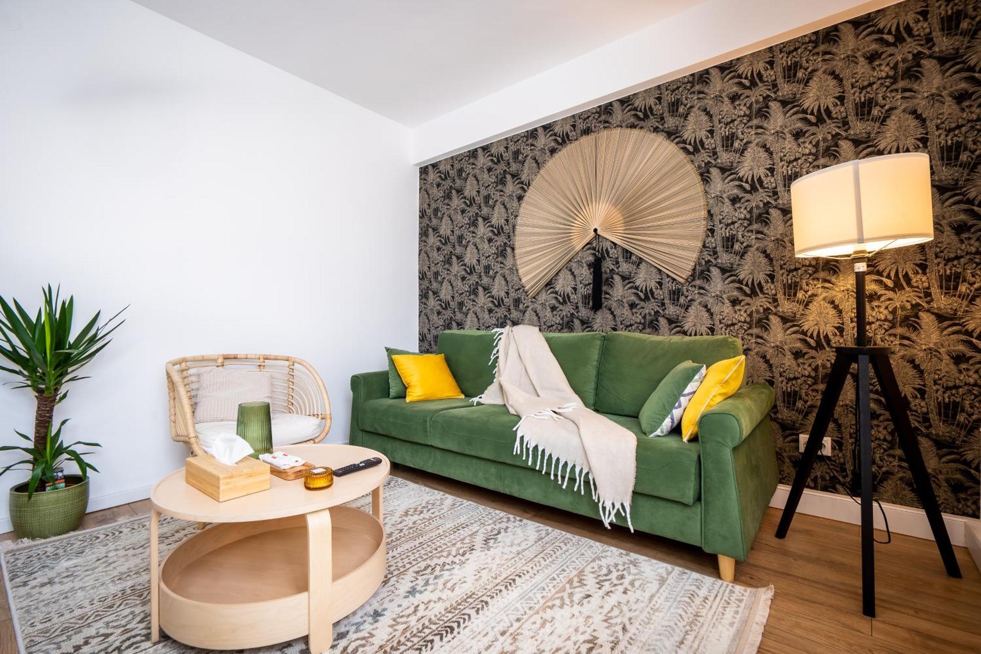 Appartement Boho Chic Escape - Hypercenter à Cluj-Napoca Extérieur photo