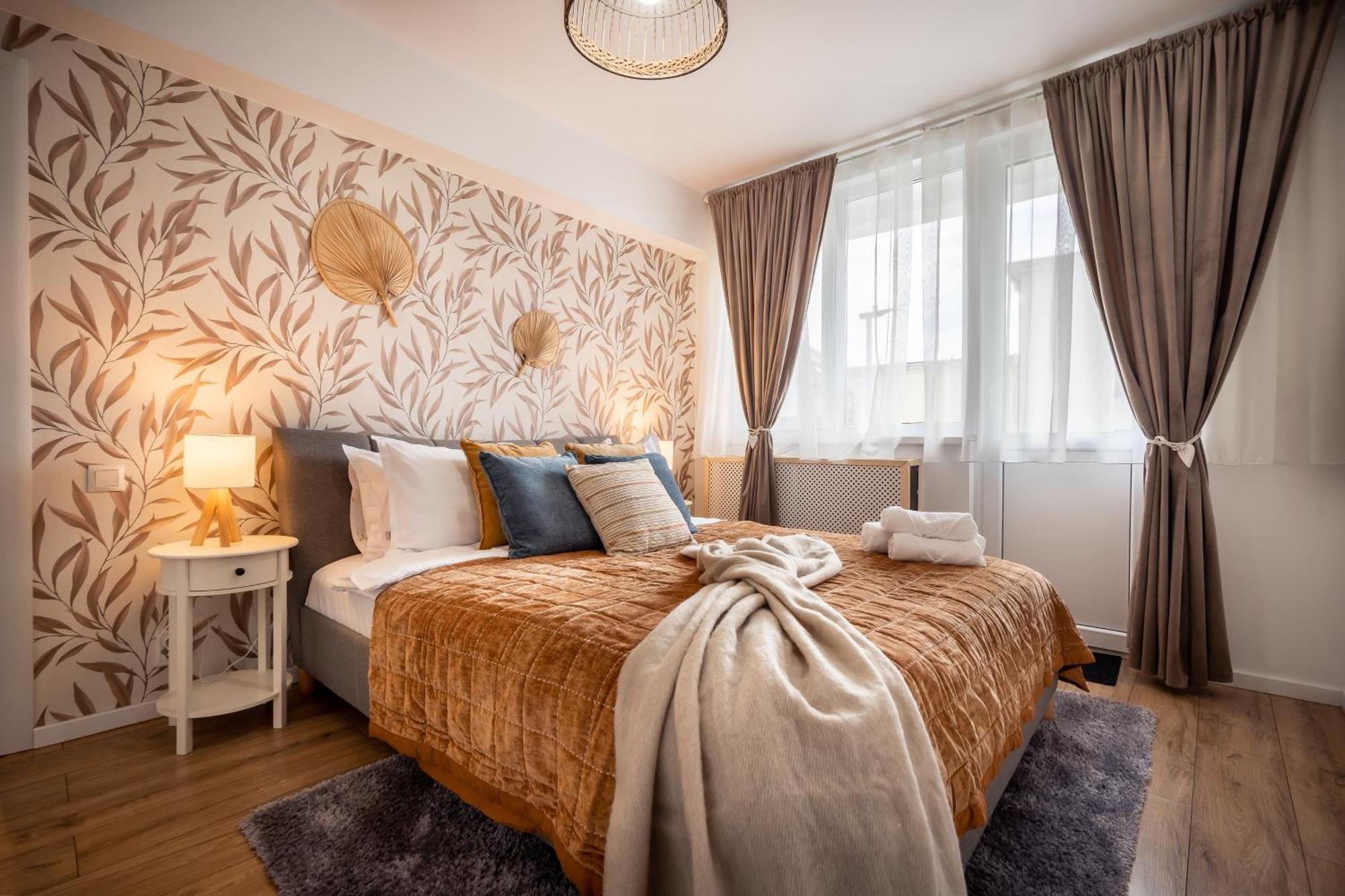 Appartement Boho Chic Escape - Hypercenter à Cluj-Napoca Extérieur photo