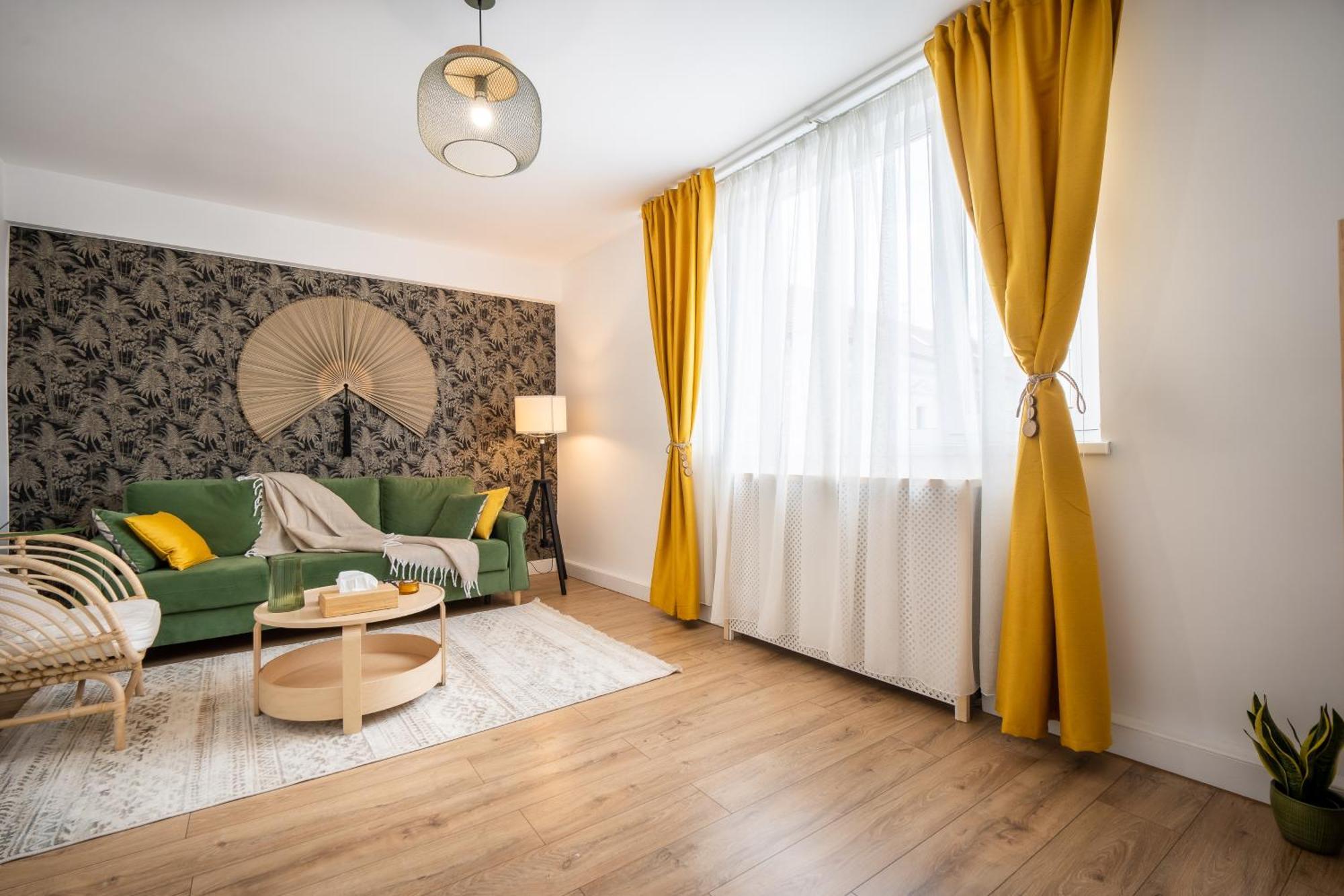 Appartement Boho Chic Escape - Hypercenter à Cluj-Napoca Extérieur photo
