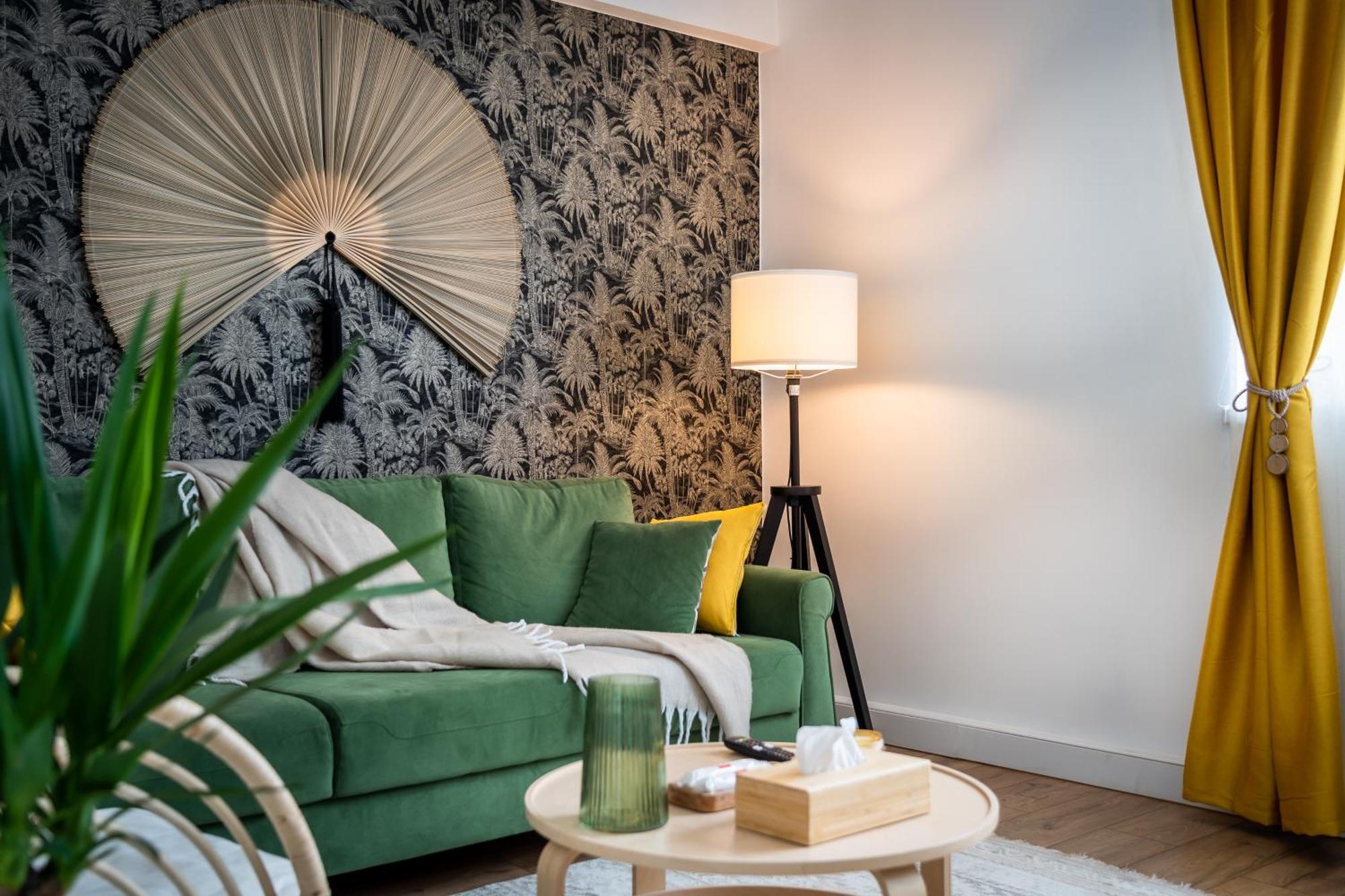 Appartement Boho Chic Escape - Hypercenter à Cluj-Napoca Extérieur photo