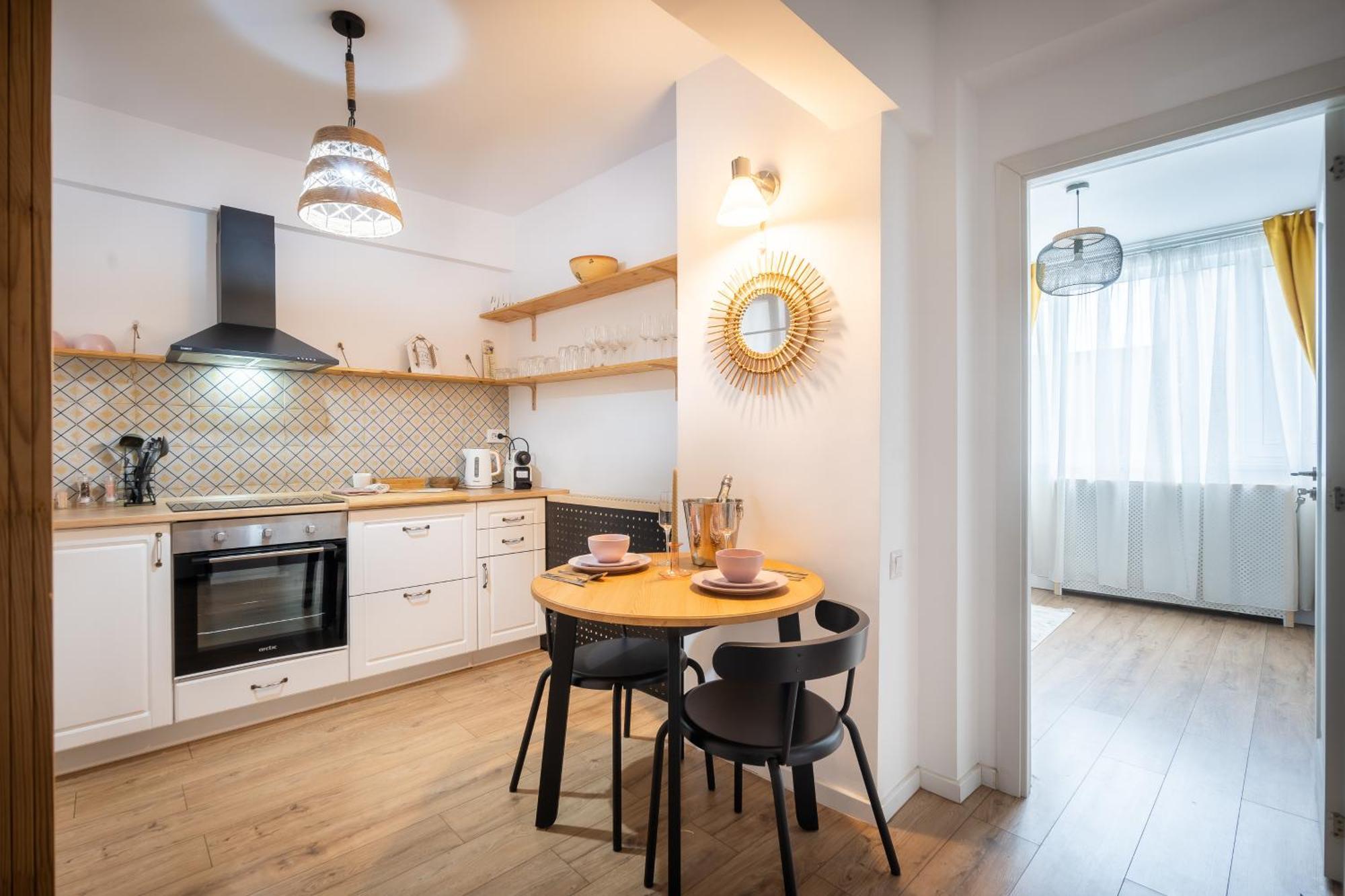Appartement Boho Chic Escape - Hypercenter à Cluj-Napoca Extérieur photo